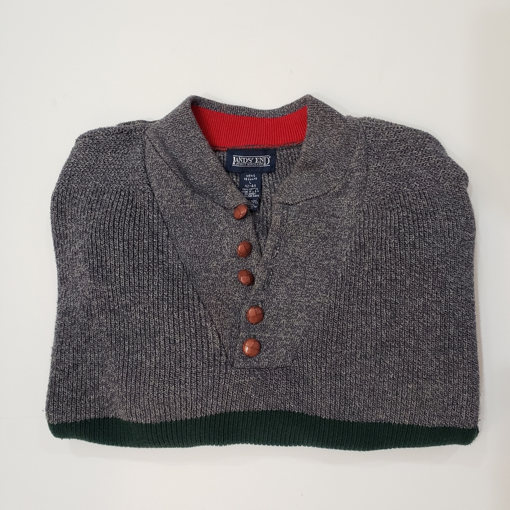 Land's End Sweater Men's L 42-44